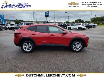 2026 Chevrolet Trax LS