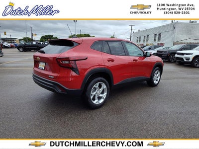 2026 Chevrolet Trax LS