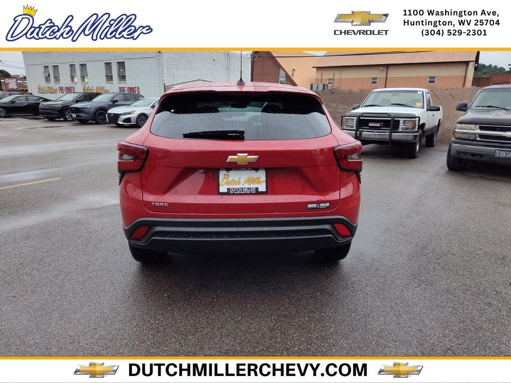 2026 Chevrolet Trax LS