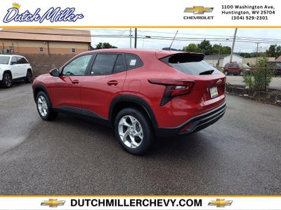 2026 Chevrolet Trax LS