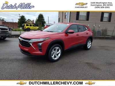 2026 Chevrolet Trax LS