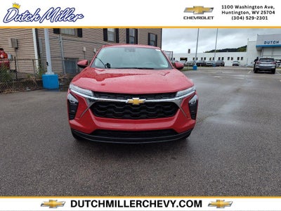 2026 Chevrolet Trax LS