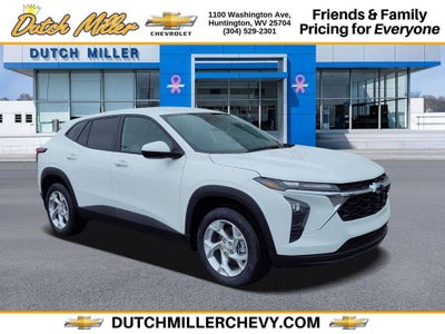 2026 Chevrolet Trax LS