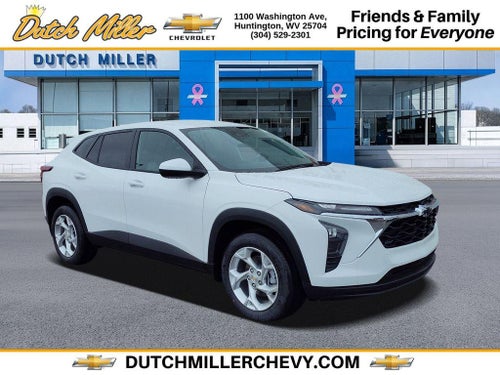 2026 Chevrolet Trax LS