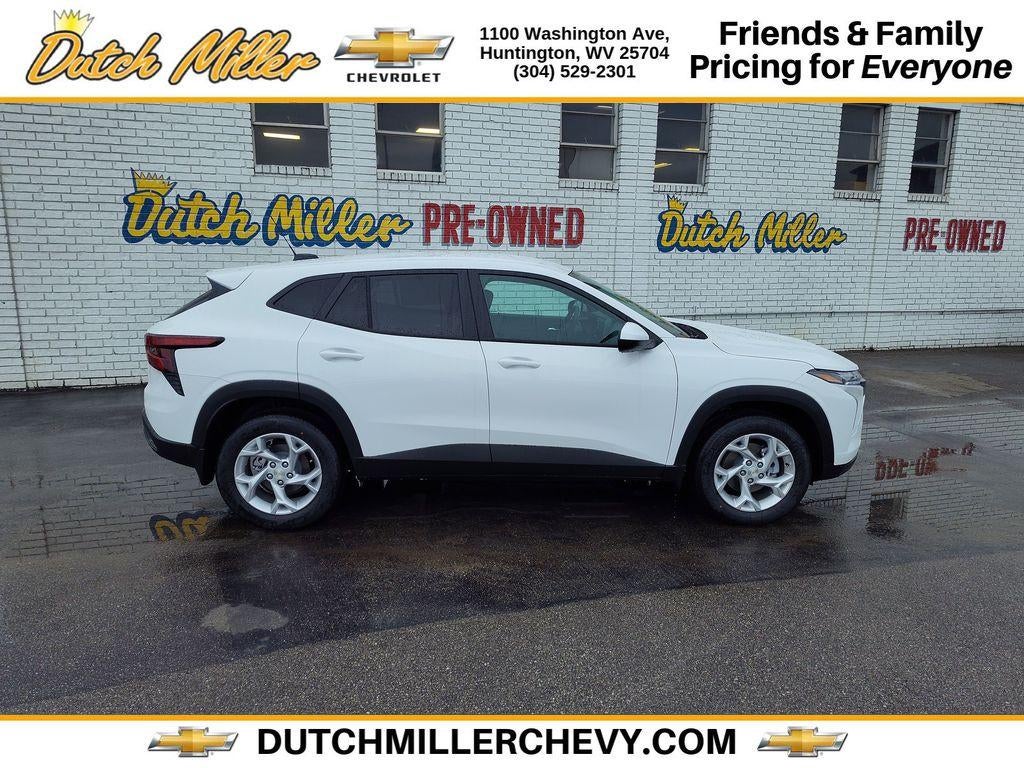 2026 Chevrolet Trax LS