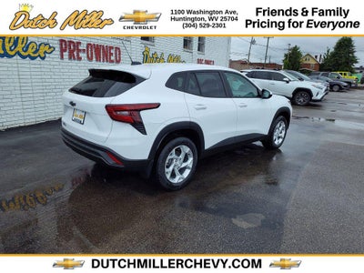 2026 Chevrolet Trax LS