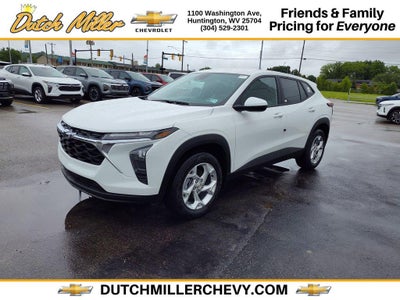 2026 Chevrolet Trax LS