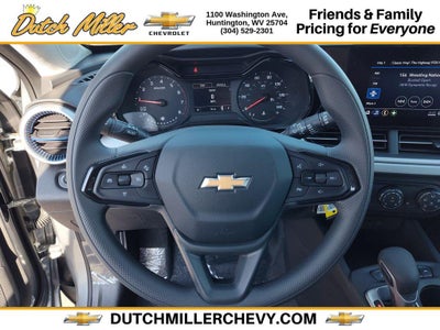2026 Chevrolet Trax LS