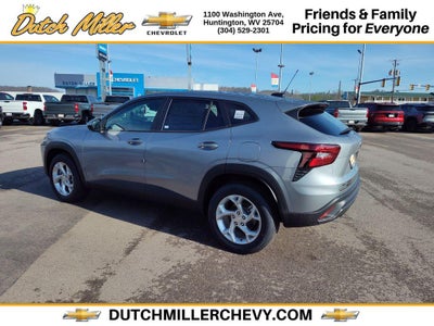 2026 Chevrolet Trax LS