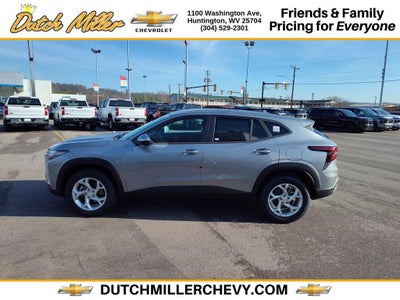2026 Chevrolet Trax LS