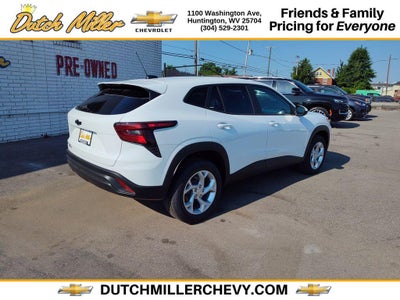 2026 Chevrolet Trax LS