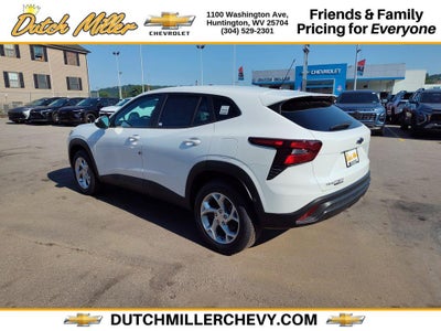 2026 Chevrolet Trax LS