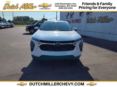 2026 Chevrolet Trax LS