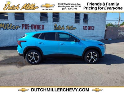 2026 Chevrolet Trax 1RS