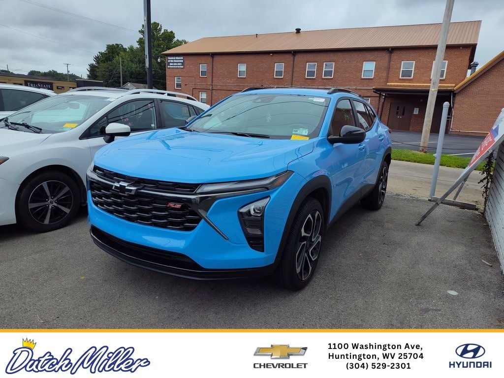 2024 Chevrolet Trax 2RS