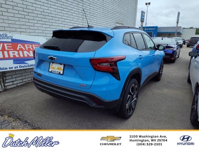 2024 Chevrolet Trax 2RS