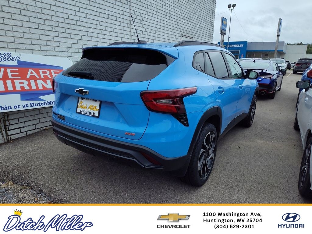 2024 Chevrolet Trax 2RS