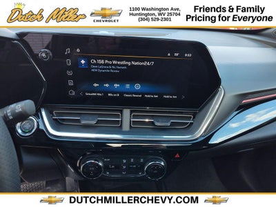 2026 Chevrolet Trax 2RS