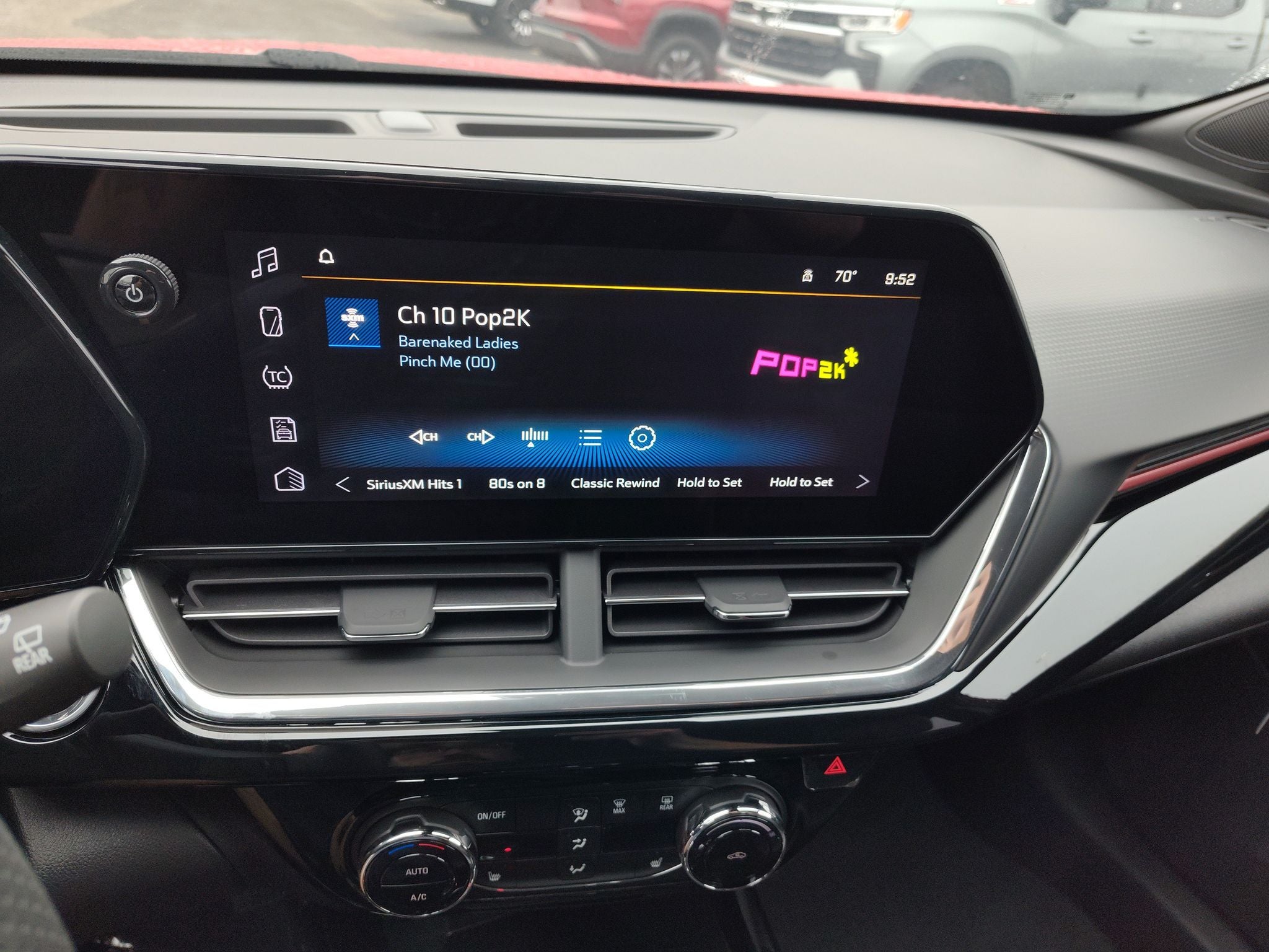 2026 Chevrolet Trax 2RS