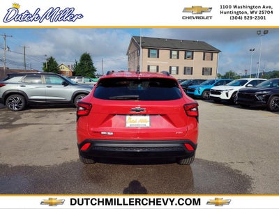 2026 Chevrolet Trax 2RS