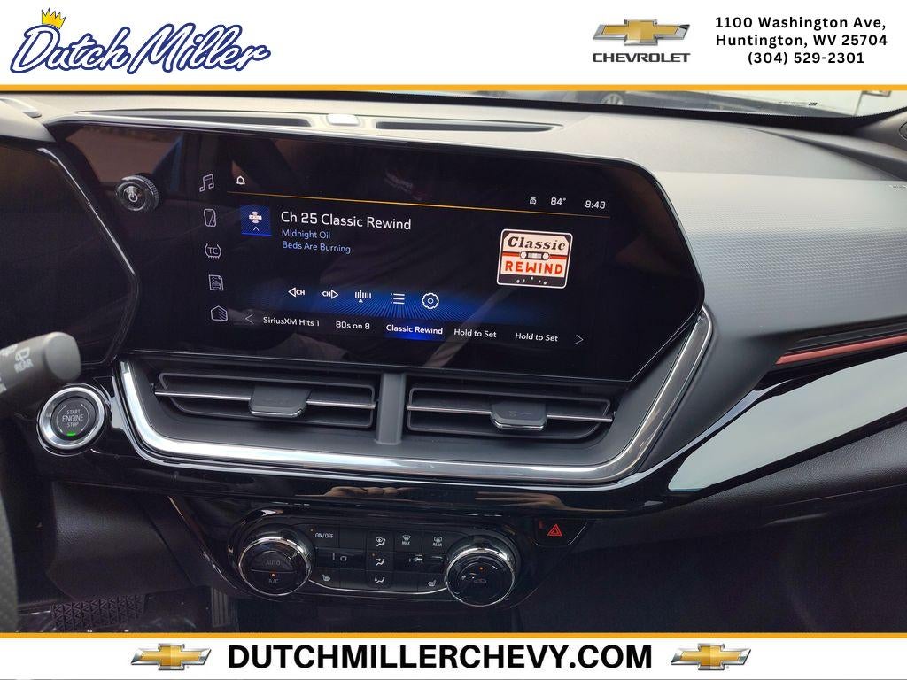 2026 Chevrolet Trax 2RS