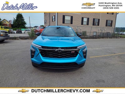 2026 Chevrolet Trax 2RS