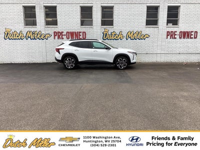 2025 Chevrolet Trax 2RS