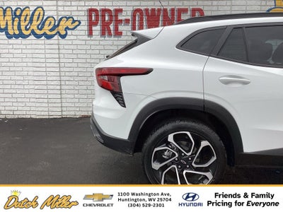 2025 Chevrolet Trax 2RS