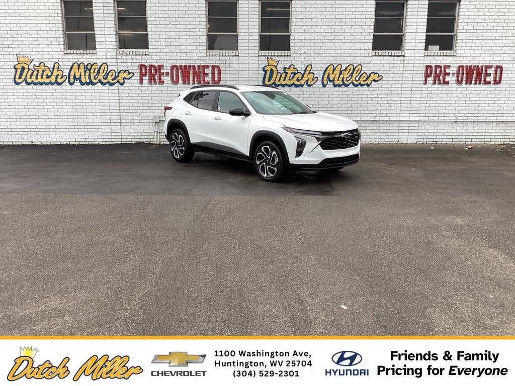 2025 Chevrolet Trax 2RS