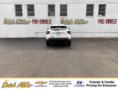 2025 Chevrolet Trax 2RS