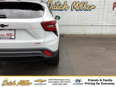 2025 Chevrolet Trax 2RS