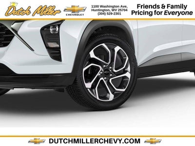 2026 Chevrolet Trax 2RS