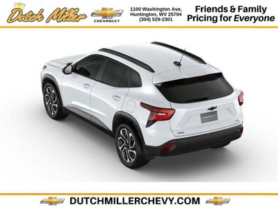 2026 Chevrolet Trax 2RS