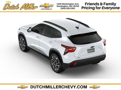 2026 Chevrolet Trax 2RS