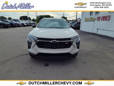2026 Chevrolet Trax 2RS