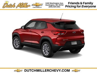 2026 Chevrolet Trailblazer LS