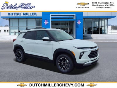 2026 Chevrolet Trailblazer LT