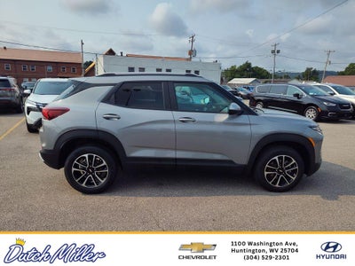 2025 Chevrolet Trailblazer LT