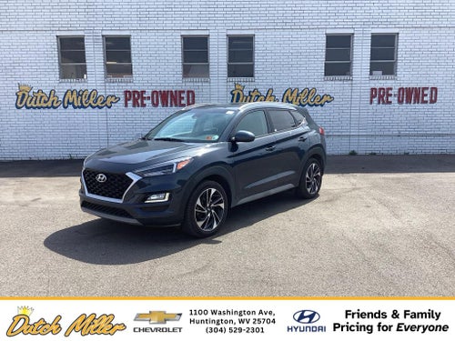 2021 Hyundai Tucson Sport