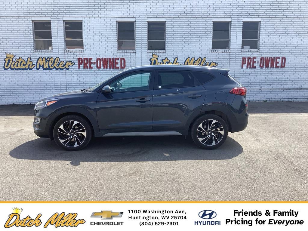 2021 Hyundai Tucson Sport