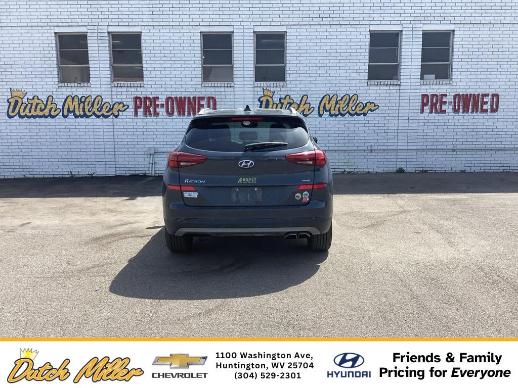 2021 Hyundai Tucson Sport