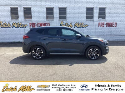 2021 Hyundai Tucson Sport