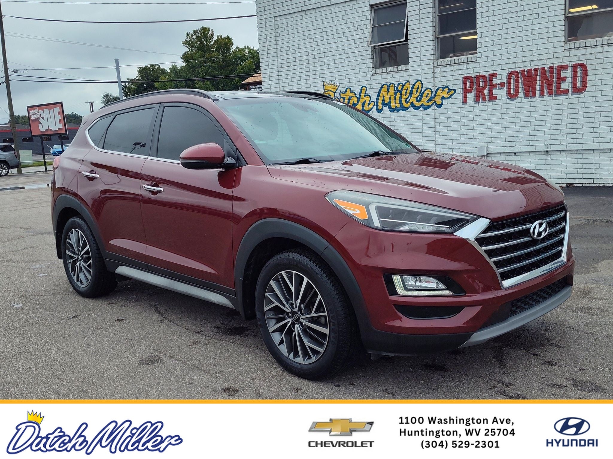 2019 Hyundai Tucson Ultimate