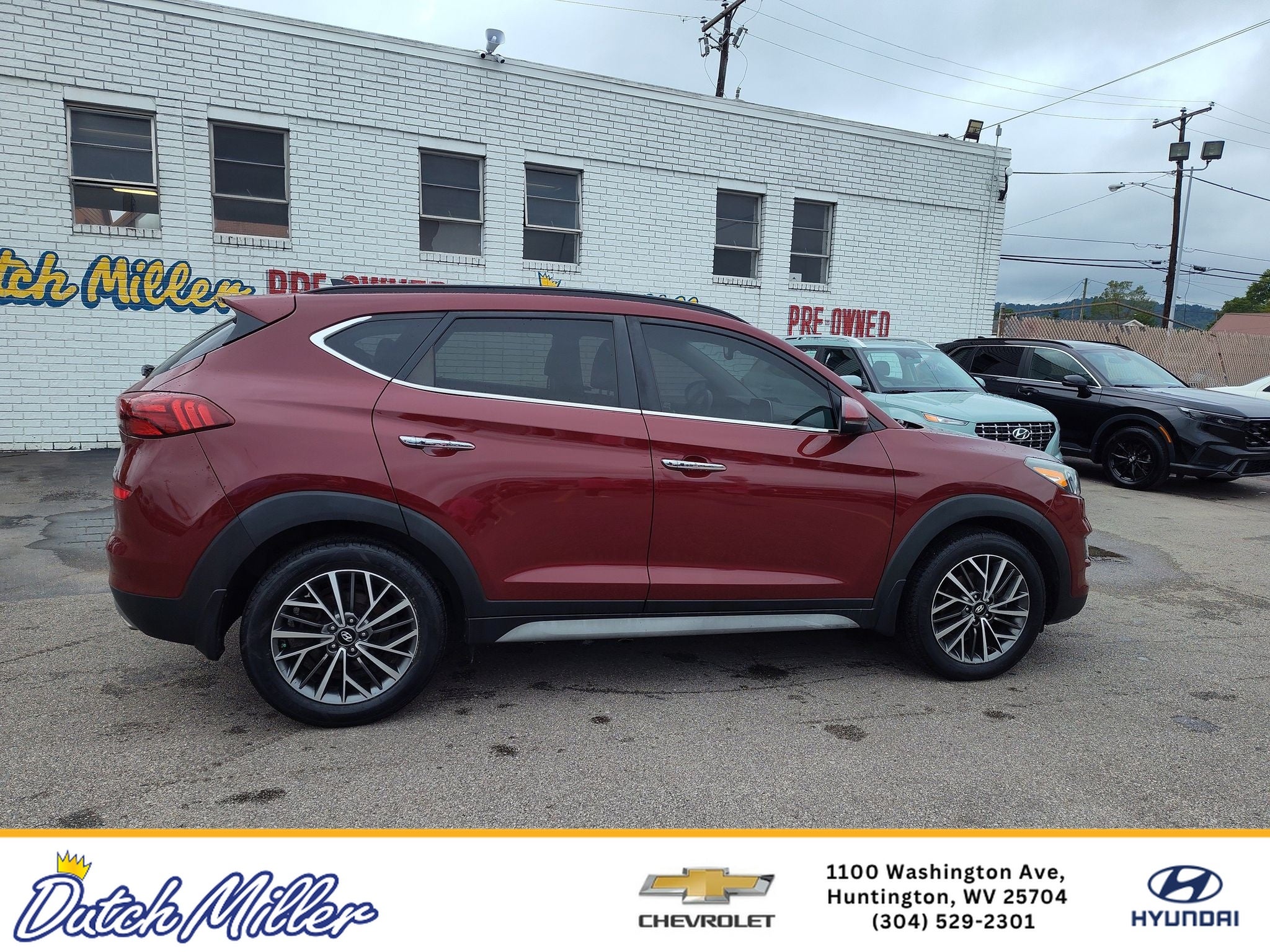 2019 Hyundai Tucson Ultimate