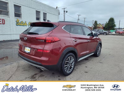 2019 Hyundai Tucson Ultimate