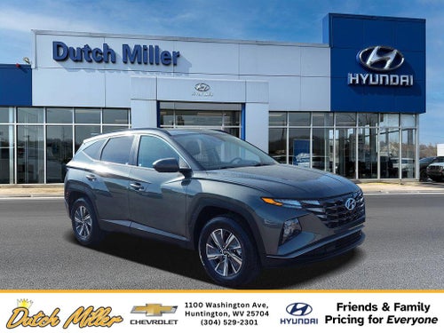 2024 Hyundai Tucson Hybrid Blue