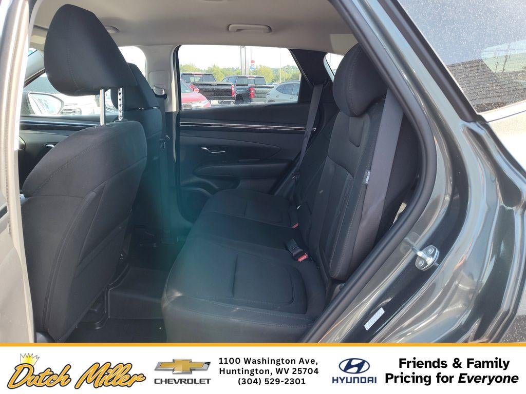 2024 Hyundai Tucson Hybrid Blue