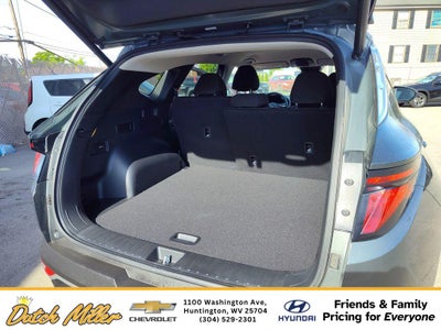 2024 Hyundai Tucson Hybrid Blue