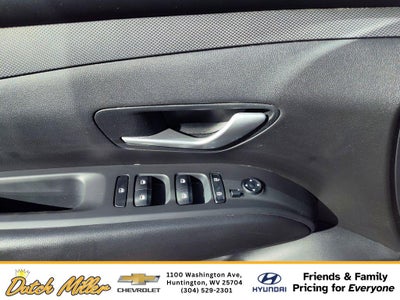2024 Hyundai Tucson Hybrid Blue
