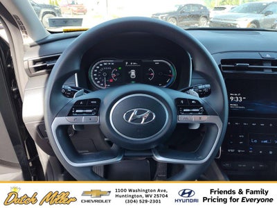 2024 Hyundai Tucson Hybrid Blue
